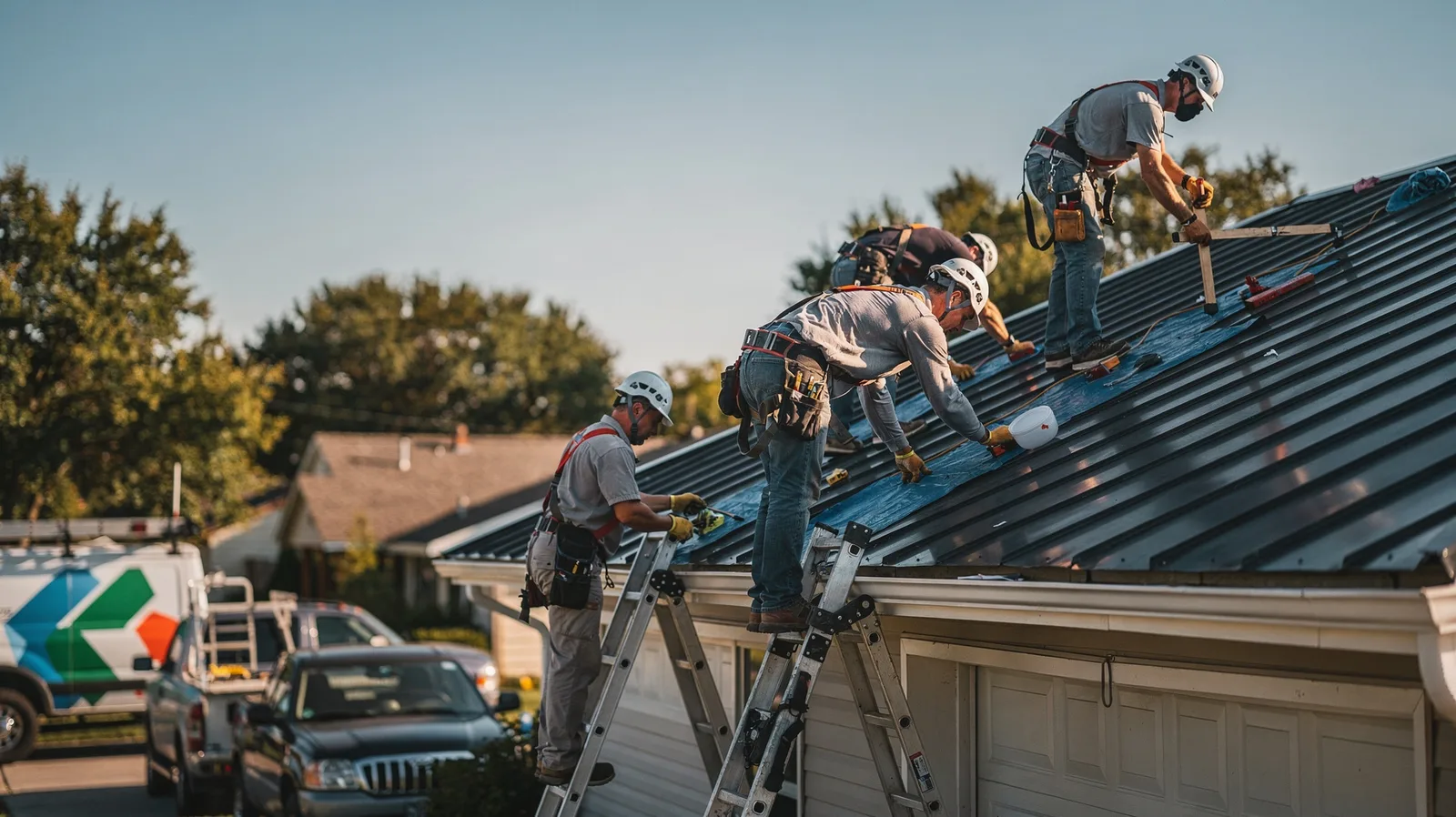 Metal Roof Installation in Washburn, ND near me